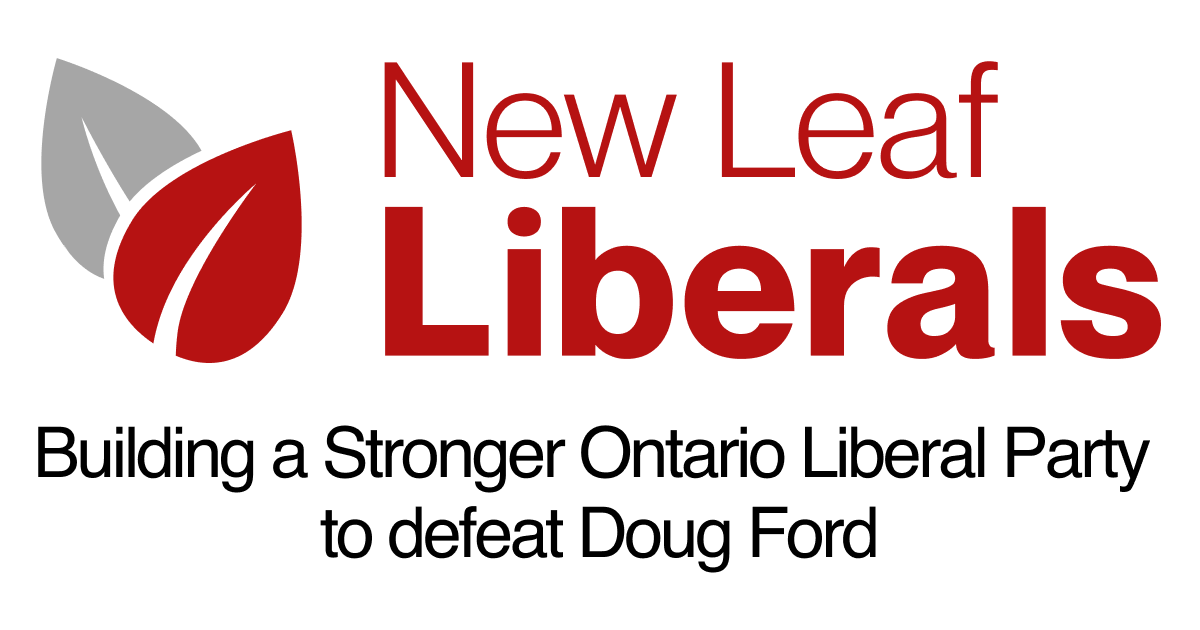 Screenshot of newleafliberals.com